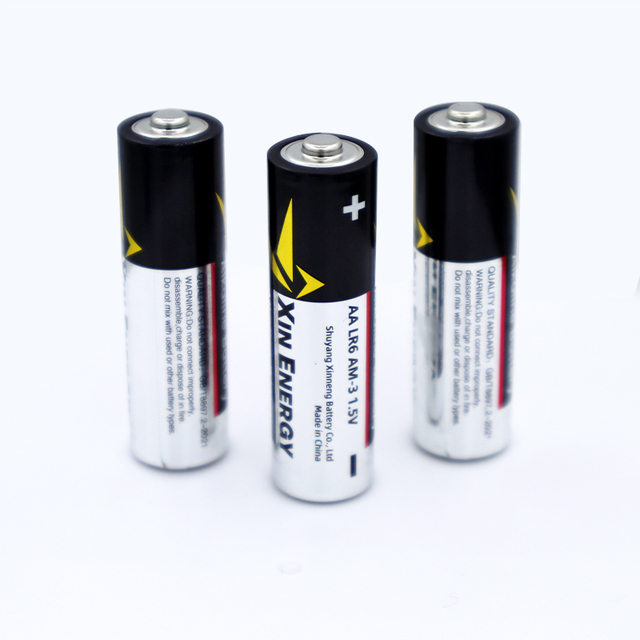 AA AAA Factory Alkaline AA Battery 1.5V LR06 for Remote Control Toys Flashlight Consumer Electronics Compatible for