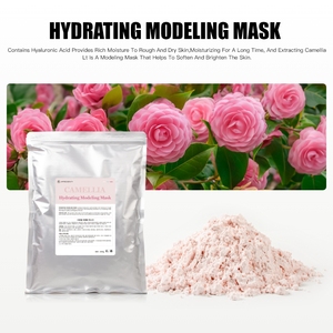 JMFREE cosmetici coreani Private Label 1kg di collagene fatto da te maschera per il viso idratante e illuminante maschera modellante - Product Image 4