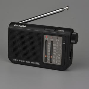 Radio Portátil Vintage de Buena Calidad y Gran Venta, con Conector Externo AM FM SW de 3 Bandas, Retro, Negra, Pequeña, para el Hogar - Product Image 2
