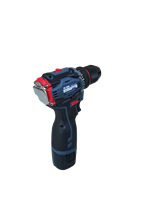Perceuse à percussion électrique sans fil 20V, moteur sans balais, vitesse variable, batterie 2.0AH, support OEM - Vente chaude, outil électrique tournevis