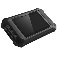 Motosiklet Teşhis Cihazı 12V OBD2 Kod Okuyucu Anahtar Programlama 5.0 İnç Kapasitif Dokunmatik Ekran Taşınabilir Tablet WiFi Destekli