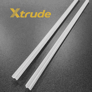 PMMA 8mm 선형 렌즈 LED 조명용 40 50 60도 다중 빔 각도 렌즈 비대칭 와이드 빔 LED 광학 렌즈 - Product Image 6