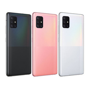 Telefoni ricondizionati sbloccati originali economici grado AA + telefono <span class=keywords><strong>cellulare</strong></span> per <span class=keywords><strong>Samsung</strong></span> <span class=keywords><strong>A51</strong></span> A516 5G - Product Image 1