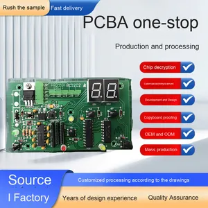 Bộ đầy đủ các dịch vụ pcba tùy chỉnh <span class=keywords><strong>PCB</strong></span> sao chép vị trí SMT hàn xử lý bảng mạch nhân bản chip giải mã - Product Image 2