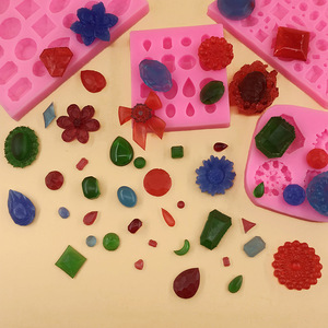 Moldes de Silicona para Repostería 3D con Maltosa, para Decoración de Pasteles en San Valentín, Día de la Madre y Navidad, Venta Caliente - Product Image 2