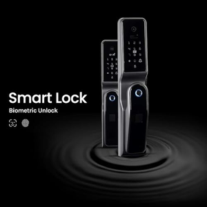 Outdoor Waterproof Wifi Waterproof Smart Look Face Recognition Digital Lock 6085 for Wood Biometric Fingerprint Video Call - Product Image 2