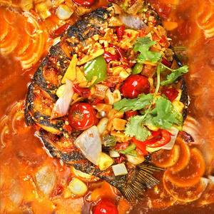 تسليم سريع سمك مشوي توابل مكون سري لتوابل السمك المشوي المشوي - Product Image 4