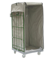 Housse de protection thermique isolante légère et résistante aux UV pour conteneur de chariot à cage roulante