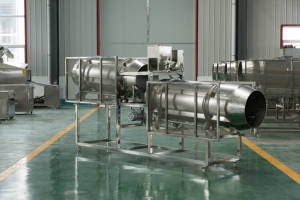 Ligne <span class=keywords><strong>de</strong></span> production complète <span class=keywords><strong>de</strong></span> <span class=keywords><strong>flocons</strong></span> <span class=keywords><strong>de</strong></span> maïs croustillants, machine à floconner à la vapeur <span class=keywords><strong>de</strong></span> maïs 120-300 kg/h - Product Image 5