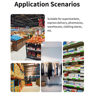 Lecteur de codes-barres QR USB portable HC-718B, lecteur automatique de codes-barres 1D/2D pour magasin, supermarché, entrepôt, stock, garantie 1 an - Product Image 2