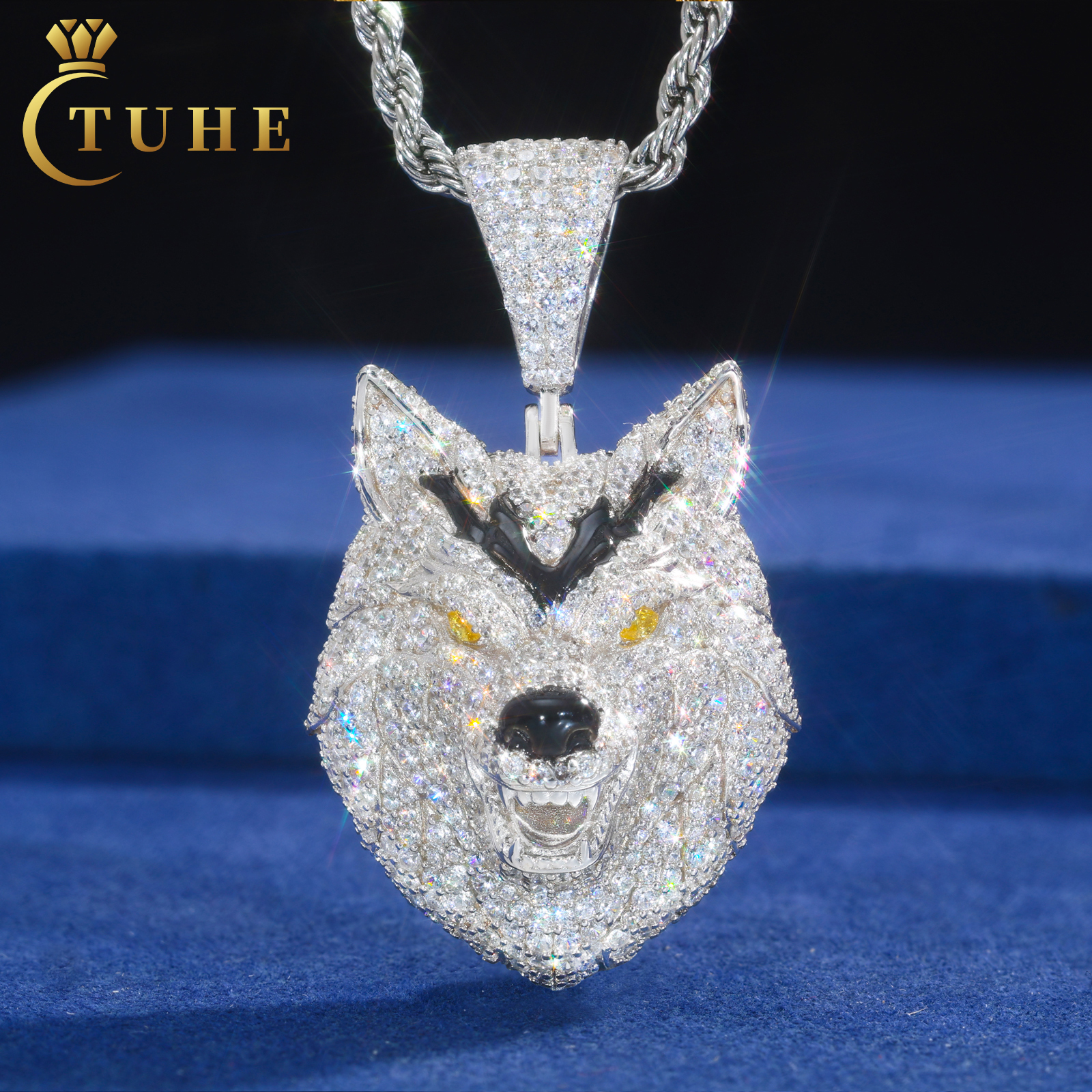 Animate Necklace Elegant Jewelry with Animal Charm