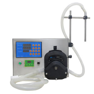 เครื่องบรรจุของเหลว SINPARTO รุ่น GZL-80 กึ่งอัตโนมัติ ปั๊มไฟฟ้า อุปกรณ์บรรจุน้ำผึ้ง ความแม่นยำสูง - Product Image 5