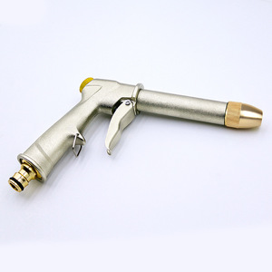 Pistola de Lavado de Autos de Alta Presión, Boquilla de Aluminio con Punta de Cobre, Herramienta de Limpieza Ligera - Product Image 1