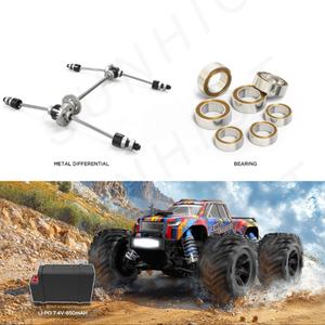 MJX20208ハイパーゴーブラシレス1:20ホビーグレード<span class=keywords><strong>RC</strong></span>カーモデル4x4オフロードレース高速39km/h子供用リモコン玩具 - Product Image 5