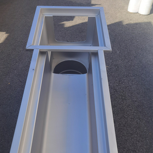 Griglie <span class=keywords><strong>in</strong></span> Acciaio Inox Regolabili <span class=keywords><strong>in</strong></span> <span class=keywords><strong>Altezza</strong></span>, Sistema di Drenaggio Anticorrosione per Edifici e Uffici - Product Image 2