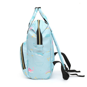 Bolsa de Maternidad Coreana Personalizada, Bolsa de Mano de Gran Capacidad, Tela Compuesta, Bolsa de Ocio para Mujer, Ligera, Mochila de Hombro para Bebé - Product Image 5