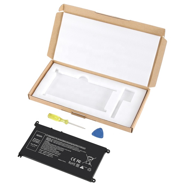 4000mAh 42Wh Laptop Battery YRDD6 for Dell Inspiron 5480 5482 5488 5580 5582 5584 5585 5588 7586 Latitude 3310