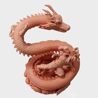 红蜡定制材料 高品质 OEM 3D打印服务 精密公差 光滑表面处理 用于快速原型制作