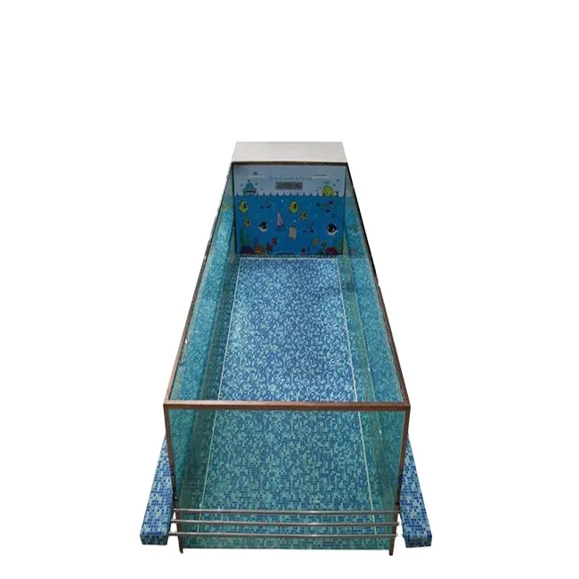 Tintado de vidrio templado de windows para piscina al aire libre de vidrio