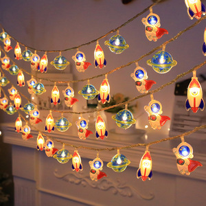 Battery Operated <strong>Cute</strong> Smile Cloud Garland Strings Lights for Indoor Party Wedding Living Room Christmas Fairy Holiday Lighting - Product Image 1
