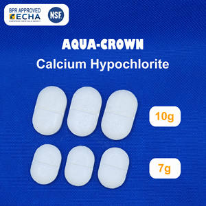 Hipoclorito <span class=keywords><strong>de</strong></span> <span class=keywords><strong>Calcio</strong></span> 60% mín. 7g Tabletas Proceso <span class=keywords><strong>de</strong></span> Sodio - Product Image 4
