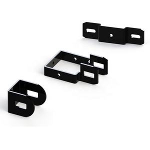 Siyah TruView çit süs çelik/alüminyum çit paneli - Product Image 5