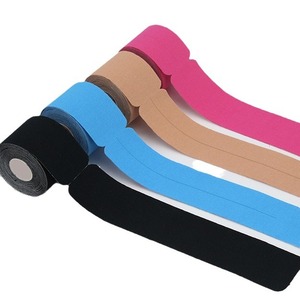 Cinta Deportiva Elástica de Algodón Personalizada, Cinta de Kinesiología Adhesiva Impermeable para Soporte Muscular, Ecológica y Transpirable - Product Image 2