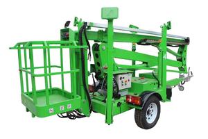 Selbst fahrende 14m 18m werksseitige Teleskop-Arbeitsbühne mit Gelenk ausleger und Motor kern für den Bau - Product Image 4