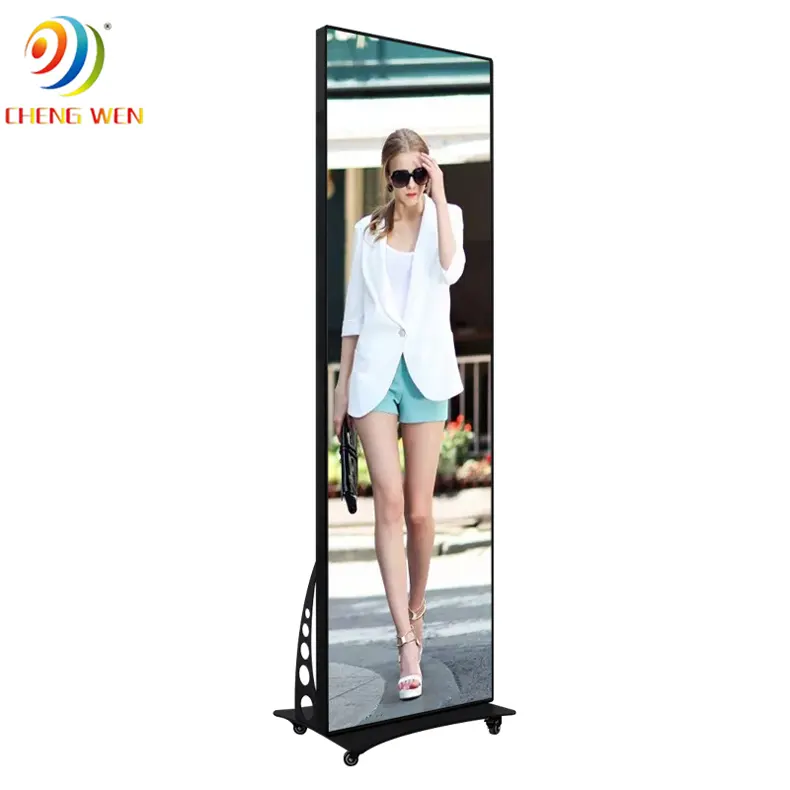 Digital Signage and Led Display Led Screen Indoor Poster P1.86 P2 P2.5 P3 Pantalla Led Banners Video Wall AdvertisingBillboards