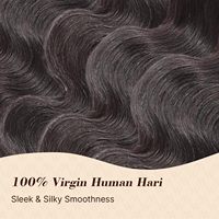 Extensiones de Cabello Humano Natural de 15 Pulgadas, Ondulado, Cabello Virgen Vietnamita, Tejido Rápido, Doble Trama, Completo y Grueso, Negro Natural