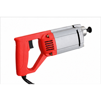 LONSLEY 1200W 220V Handgehaltener Betonrüttler mit 1m Flexibler Welle für Bauarbeiten