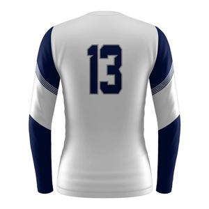 การออกแบบเสื้อทีมวอลเลย์บอลพิมพ์ลาย BETHERIVAL สำหรับผู้ชาย - Product Image 4