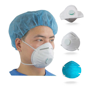 Masques <span class=keywords><strong>demi</strong></span>-masques filtrants jetables <span class=keywords><strong>FFP2</strong></span> avec valve pour la protection des parties du visage, OEM et ODM - Product Image 2
