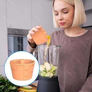 Customized Logo Essential Kitchen <b>Tools</b> Squeeze Pour Baking Cup Dishwasher Camping Cooking Funnels Set - Product Image 5