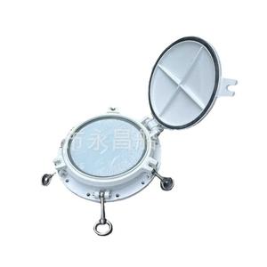 หน้าต่างอะลูมิเนียมอัลลอยด์สำหรับเรือเดินทะเลแบบสั่งทำพิเศษ ป้องกันน้ำเข้า พร้อมจำหน่ายหน้าต่างทรงสี่เหลี่ยมมาตรฐาน - Product Image 1