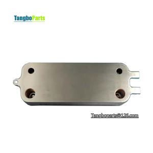 Pièces détachées pour chaudières à <span class=keywords><strong>gaz</strong></span> 13 plaques, échangeur de chaleur à débit d'eau parallèle pour le remplacement du four mural <span class=keywords><strong>Bosch</strong></span> New Star Eurostar - Product Image 6