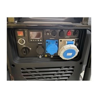 Générateur portable 9 kW 50 Hz, 9500 watts, onduleur, moteur 4 temps, démarrage manuel, télécommande, léger, pour usage domestique
