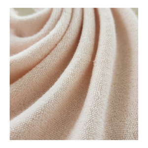 Wholesale 240gsm Combed Knitted Terry <b>Fabric</b> 80% Cotton 20% Polyester Toweling MOQ 150 KG Roll - Product Image 1