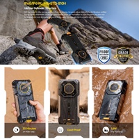 Ulefone Armor 26 Ultra Talkie-walkie Octa Core 12 Go 512 Go 6,78" FHD+ 15600 mAh Android 14 Dimensity 8020 5G LTE GSM CDMA IP68