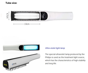 KN-4003BL2 Taşınabilir 311nm UVB Fototerapi Lambası Evde Kullanım İçin Işık Terapi Cihazı Vitiligo, Sedef Hastalığı, Egzama için - Product Image 2