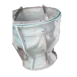 แม่พิมพ์กระถางดอกไม้คอนกรีตไฟเบอร์กลาสคุณภาพสูง RF สำหรับตกแต่งสวนบ้าน แม่พิมพ์กระถางปูนซีเมนต์สำหรับขาย - Product Image 5