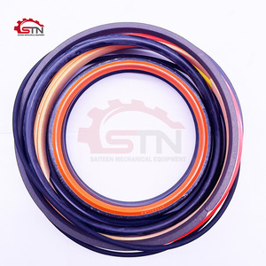 小松<span class=keywords><strong>PC75</strong></span> PC75R PC75R-2 PC75MR-2动臂油缸密封套件的密封套件707-99-37600 - Product Image 4