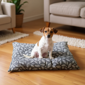 Cuscino per Animali Domestici in Cotone 70X110X8cm 8cm, Lettini Confortevoli per Animali - Product Image 3