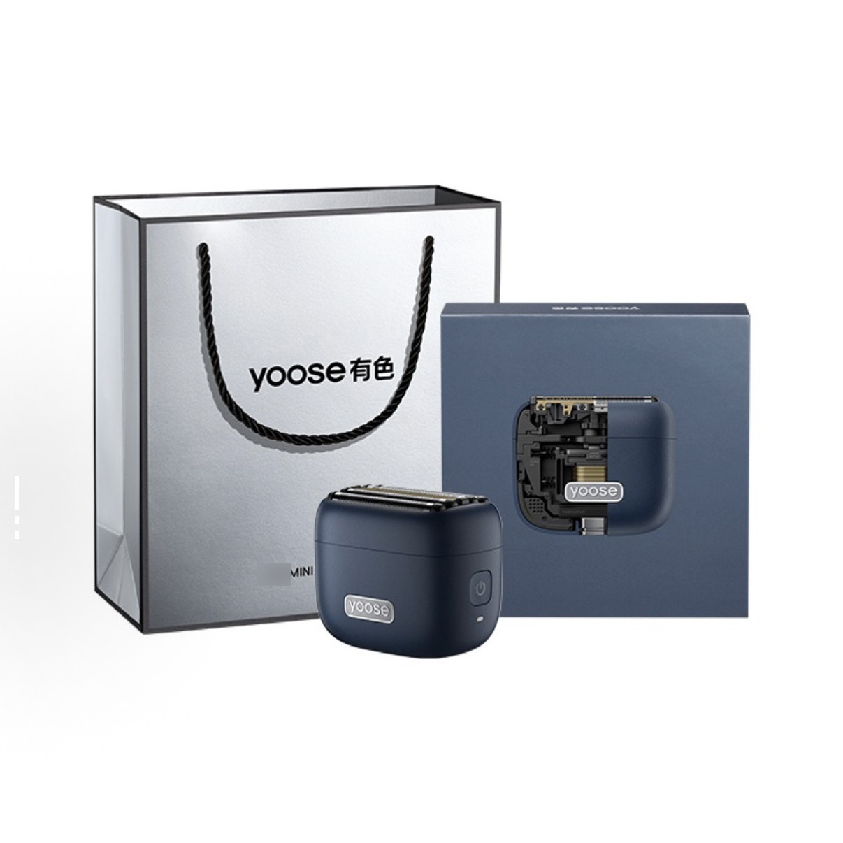 Colored MINI5 (Graphite Blue)