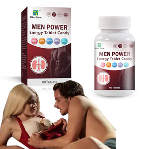 อาหารเสริมเพิ่มพลังงานสำหรับผู้ชาย P1 เม็ดพลังงานธรรมชาติระดับพรีเมียมสำหรับผู้ชาย ยาเพิ่มความต้องการทางเพศ ผลิตภัณฑ์ฉลากส่วนตัวจากโรงงานผลิตเพื่อประสิทธิภาพ - Product Image 1