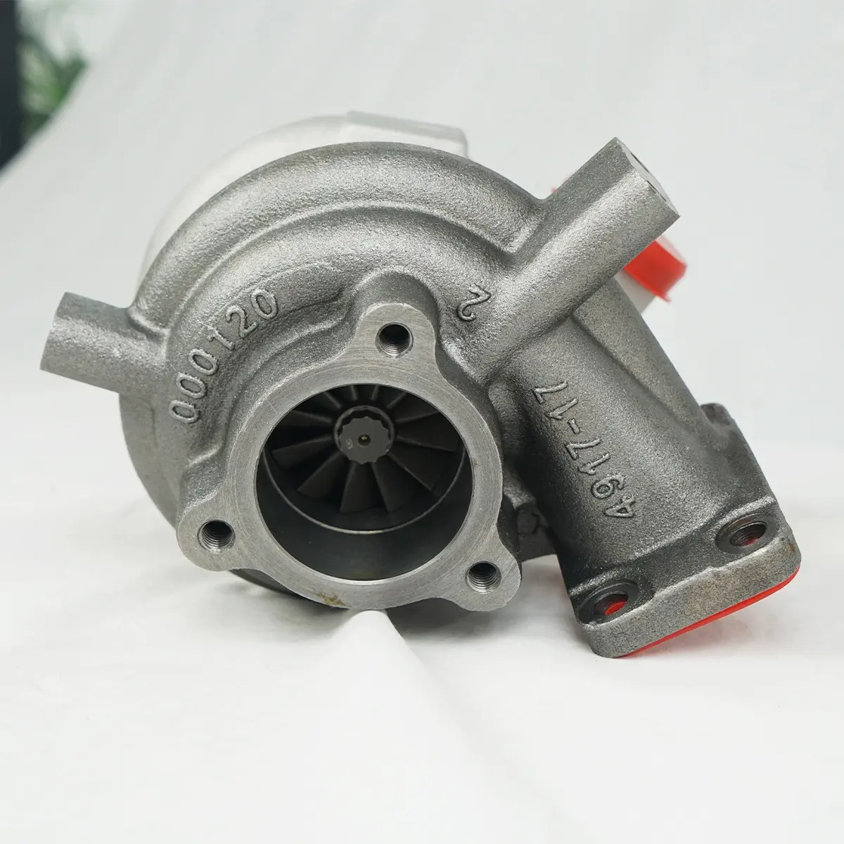 Motor parçaları 49179-02340 C6.4 motor 3066 S6K Sany ekskavatör 287 cummins 0049 için cummins motor-2.8 5I-8018 turboşarj