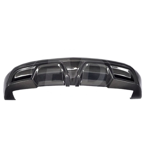 ตัวกระจายแสงด้านหลังคาร์บอนไฟเบอร์สไตล์ Evdpro สำหรับเทสลารุ่น <span class=keywords><strong>S</strong></span> 2014 2016 - Product Image 1