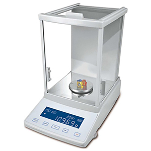 ROKTOOLS Uso en laboratorio 0.008-310 Balanza electrónica analítica - Product Image 1