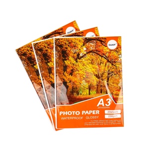 กระดาษภาพถ่าย <span class=keywords><strong>QUAFF</strong></span> 230 แกรม ขนาด A3/A4/3R/4R/5R เคลือบเงาคุณภาพสูง สำหรับเครื่องพิมพ์อิงค์เจ็ท เหมาะสำหรับพิมพ์ภาพถ่ายและโบรชัวร์ - Product Image 4