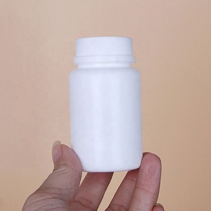 High Quality 150ml <b>Empty</b> Vitamin Storage <b>Bottle</b> <b>Plastic</b> Medicine Pill Container HDPE Capsule <b>Bottle</b> - Product Image 4